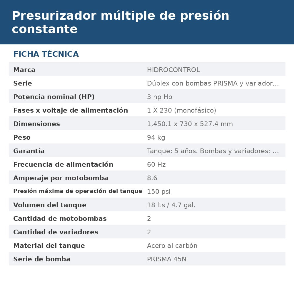 PD-BDW10MT2P453 ficha