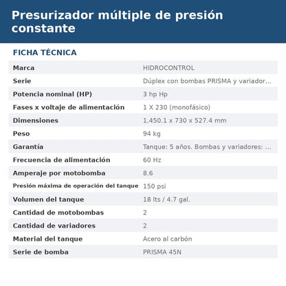 PD-BDW10MT2P453 ficha