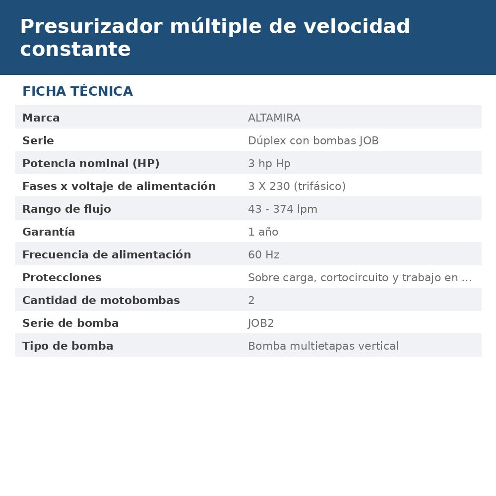 PD-JOB2R30623 ficha