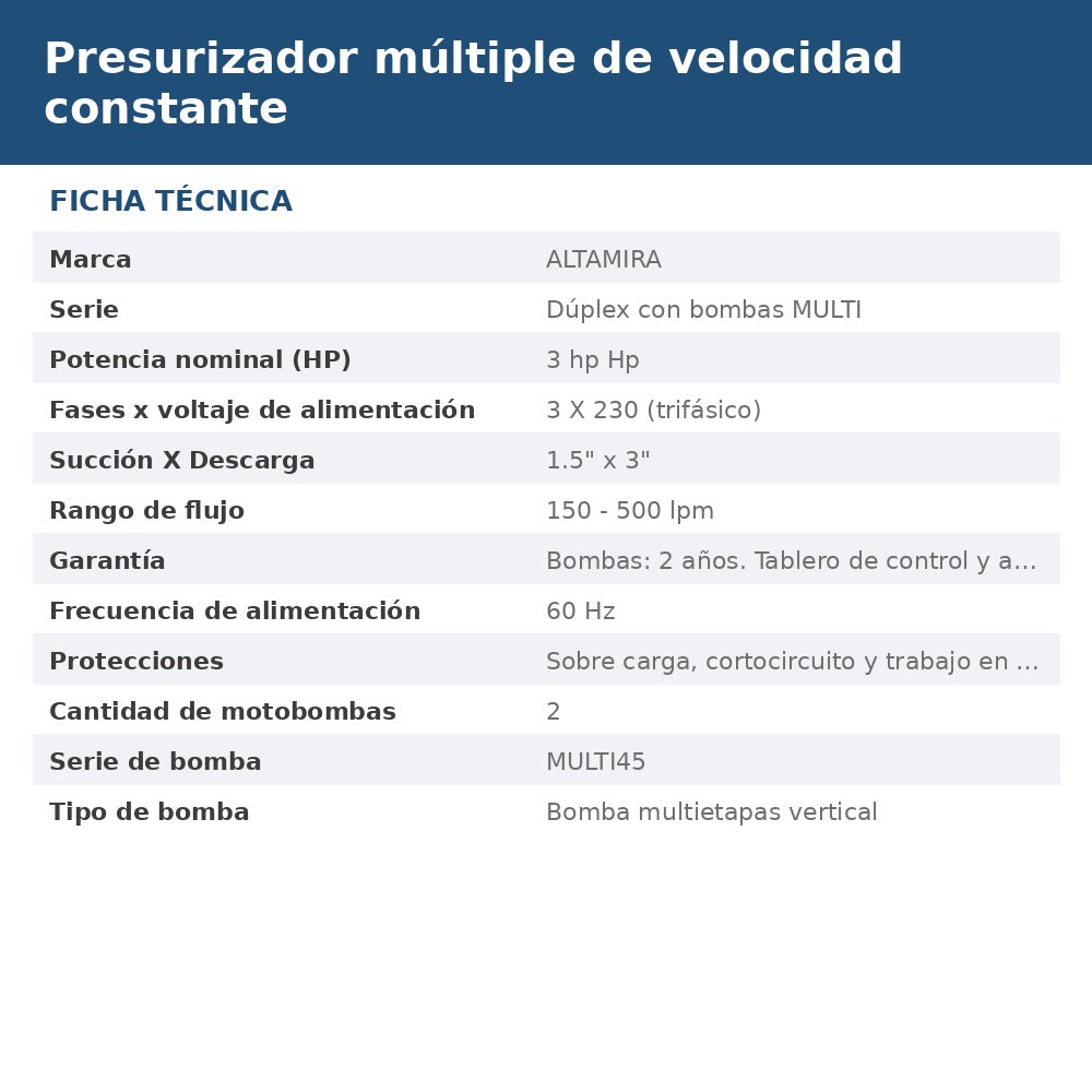 PD-M45323 ficha