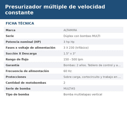 PD-M45323 ficha