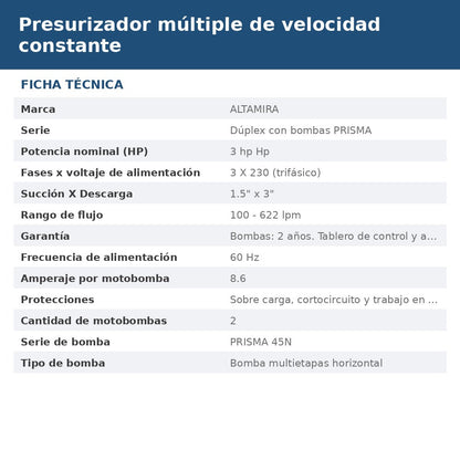 PD-P45323 ficha