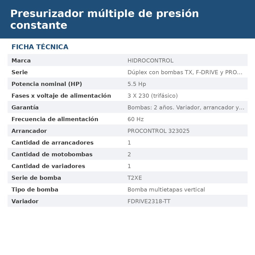 PD-PFD18TT2T2X16 ficha