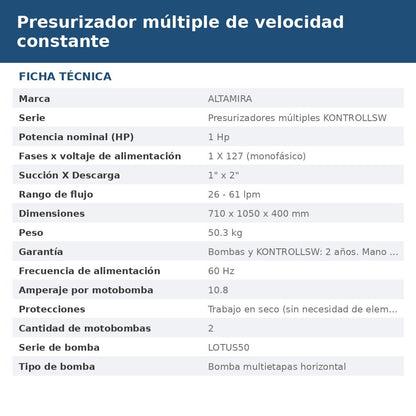 PDKS-LO551127 ficha