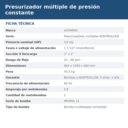 PDKS-P1521115 ficha