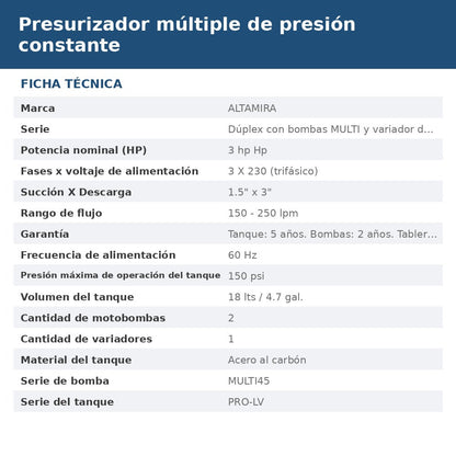 PDV-M45323 ficha