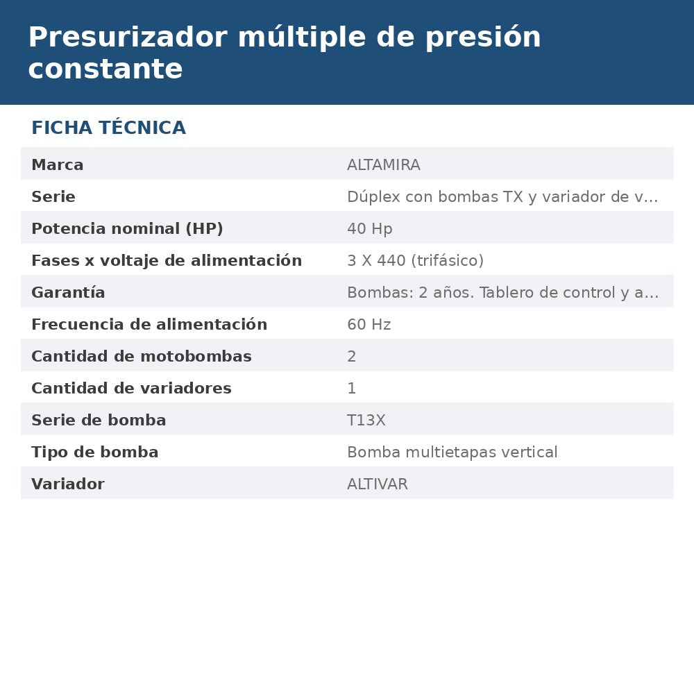 PDV-T13X40443 ficha