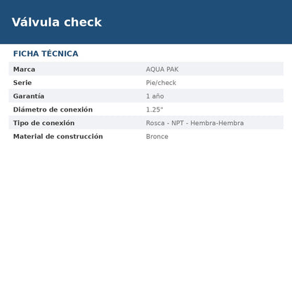 PIE/CHE11/4 ficha