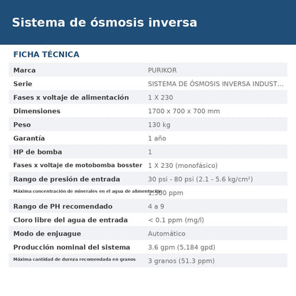 PK-ROI-3M-A-DM ficha