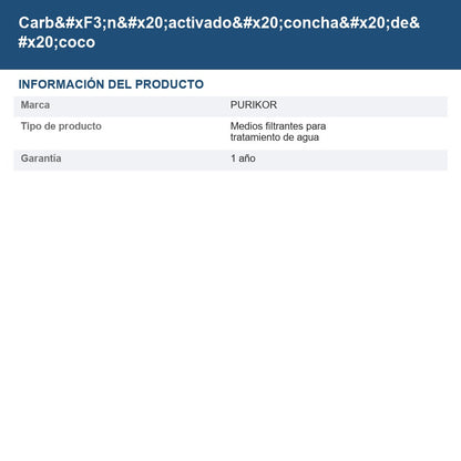 PKCARBON1240 info