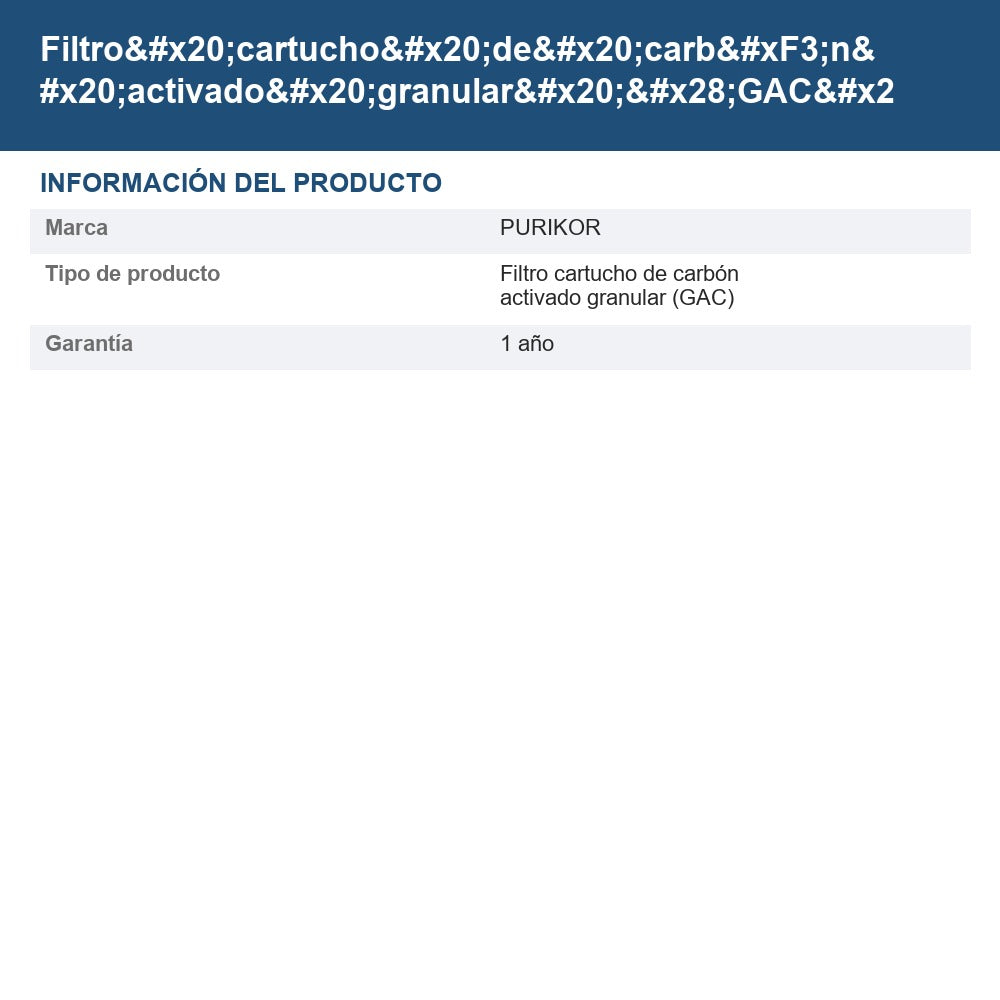 PKCGAC4.5X20 info