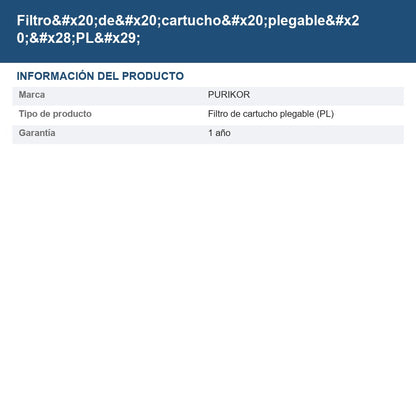 PKCPL4.5X20X20 info