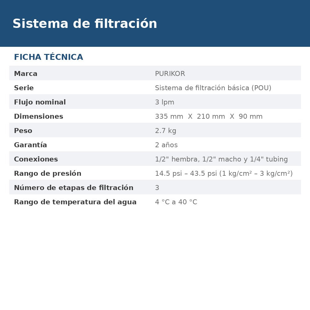 PKF-EASY-3 ficha