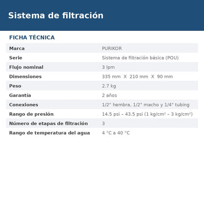 PKF-EASY-3 ficha
