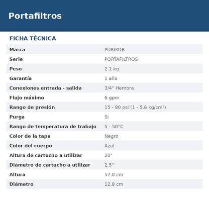 PKPFA20X.75P ficha