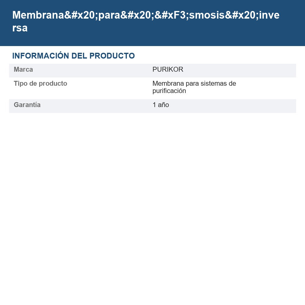 PKRO-2012-100 info