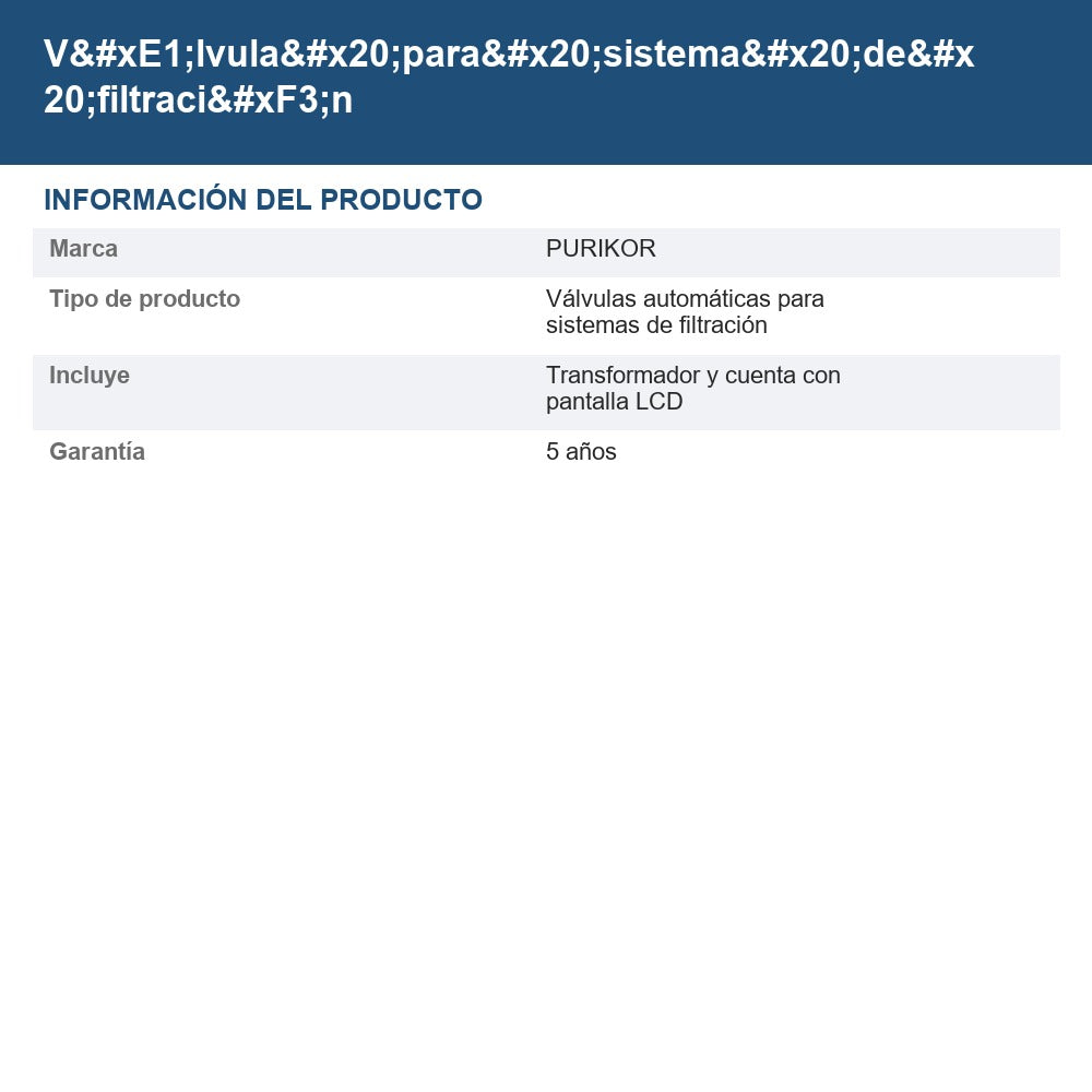PKVF27D-2.5-1354 info