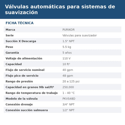 PKVS48D-10-2472 ficha