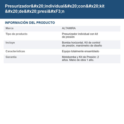 PRES-LO13127-P16 info