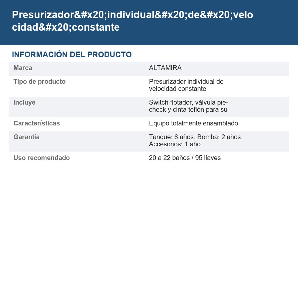 PRES-LO200323-65X info