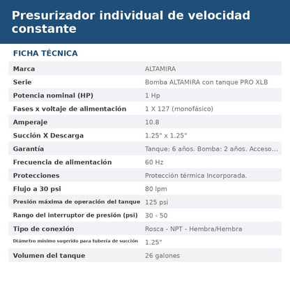 PRES-LO505127-26X ficha