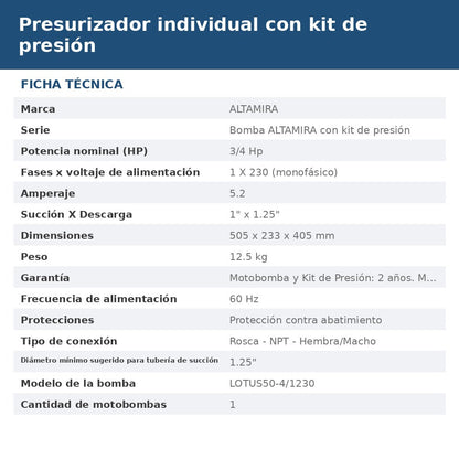 PRES-LO54230-P16 ficha
