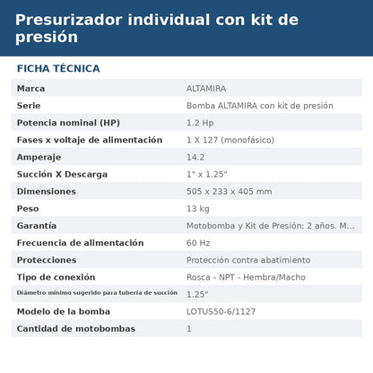 PRES-LO56127-P16 ficha