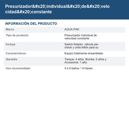 PRES-P15215-100L info