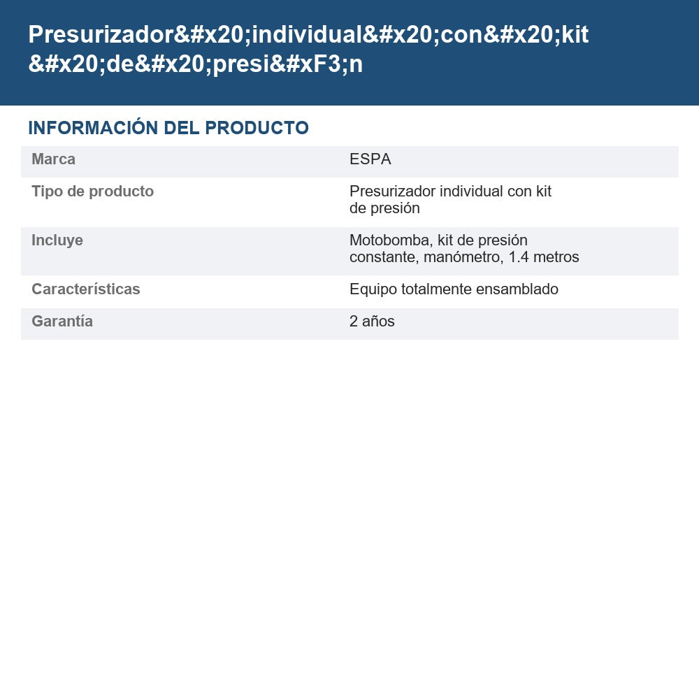 PRES-P25215-PD05 info