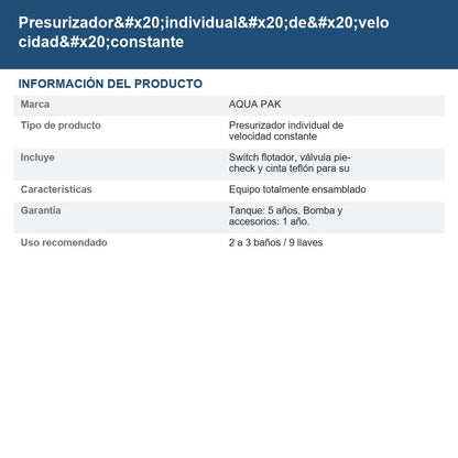 PRES-PET08-24L info