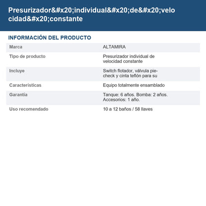 PRES-SC13220-45X info