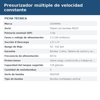 PT-M35323 ficha