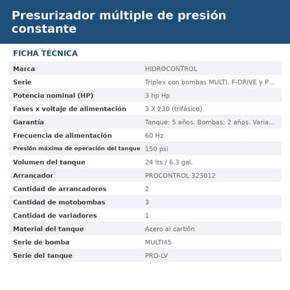 PT-PFD11MT2M453 ficha