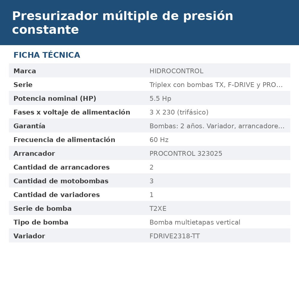 PT-PFD18TT2T2X16 ficha