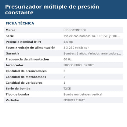 PT-PFD18TT2T2X16 ficha