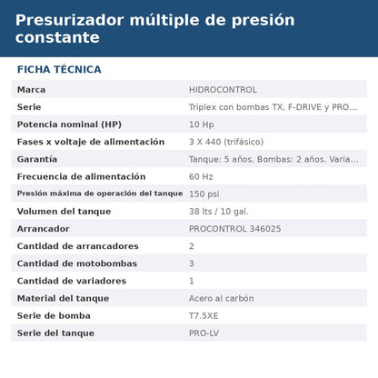 PT-PFD18TT4T7X4 ficha