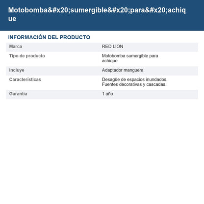 RL-MP16 info