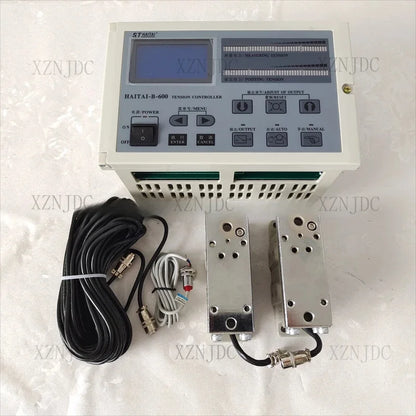 HAITAI-B-600 Controlador de Tensión Automático para Impresora Flexo Set Completo con 2 Sensores de Carga