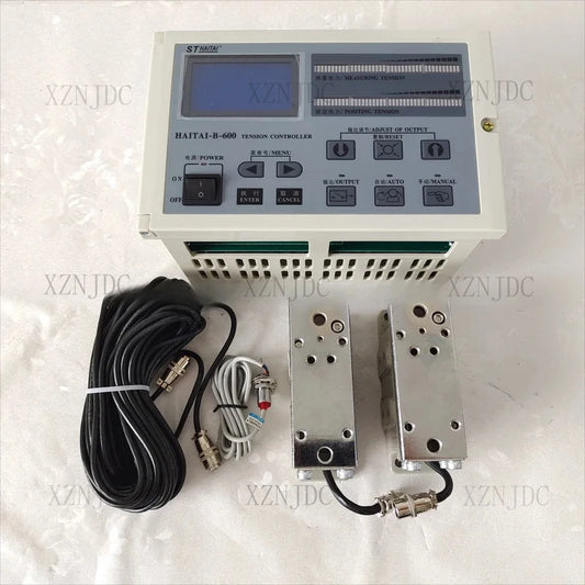HAITAI-B-600 Controlador de Tensión Automático para Impresora Flexo Set Completo con 2 Sensores de Carga