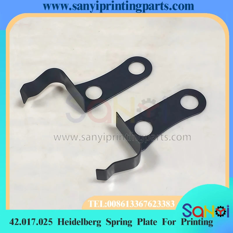 5 Pares 42.017.025 Placa de Resorte Heidelberg para GTO46 GTO52 Repuestos de Máquina de Impresión