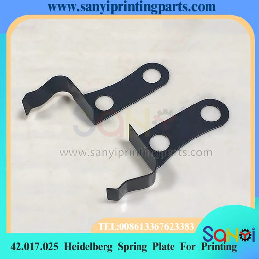 5 Pares 42.017.025 Placa de Resorte Heidelberg para GTO46 GTO52 Repuestos de Máquina de Impresión