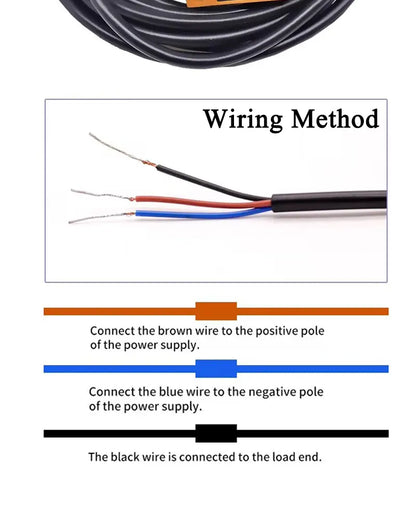 SN04-N-A-P Proximity Switch Sensor Three-wireDC AC NPN PNP Normally Open Light LJ4/5/6-A3 Square Metal Induction Sensor TL-Q5MB1