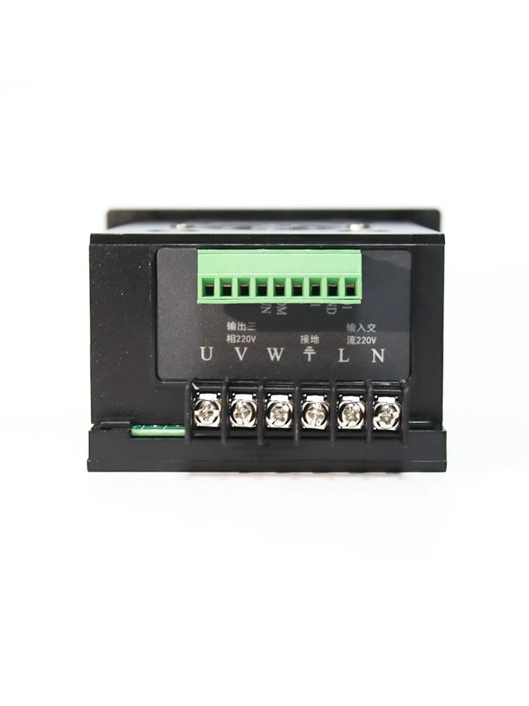 220V1.5KW 2.2KW 4KWSingle Phase input and 3 Phase Output Frequency Converter / Adjustable Speed Drive / Frequency Inverter / VFD