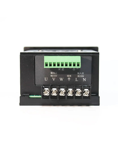 220V1.5KW 2.2KW 4KWSingle Phase input and 3 Phase Output Frequency Converter / Adjustable Speed Drive / Frequency Inverter / VFD