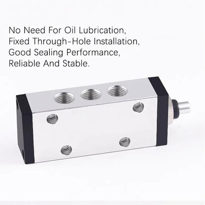 Xinyi type XQ230410 XQ25061 230610 250410 Two Position Three Way Top Stem Valve Pneumatic Mechanical Valve
