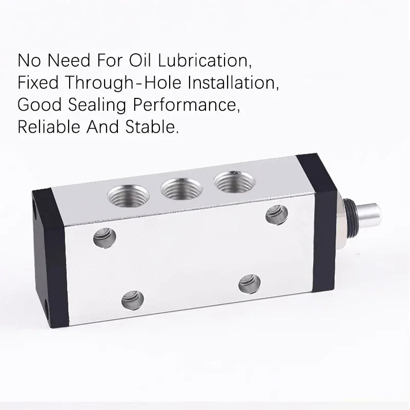 Xinyi type XQ230410 XQ25061 230610 250410 Two Position Three Way Top Stem Valve Pneumatic Mechanical Valve