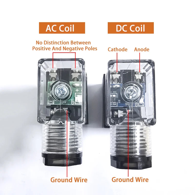 4V Series Pneumatic Valve 5/2 5/3  Valves Controller 4V210-08 4V220-08 4V330C-10 Air Electromagnetic AC220V DC24V DC12V Solenoid