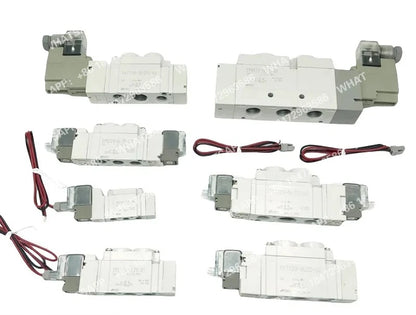 SY5220-5L-01 SY5220-5LZ-01 SY5220-5LZE-01 SY5220-5LZE-C6 SY5220-5LZD-01 SY5220-5LZD-C6P Nueva Válvula Electromagnética Neumática SMC