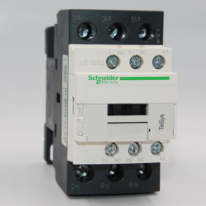 Schneider AC Contactors 220V LC1D Series B7C F7C M7C Q7C - 24V 110V 220V 380V Electrical Control Contactors for Industrial Use