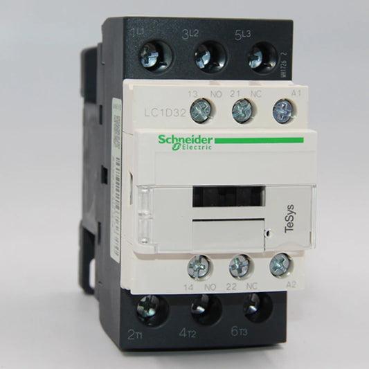 Schneider AC Contactors 220V LC1D Series B7C F7C M7C Q7C - 24V 110V 220V 380V Electrical Control Contactors for Industrial Use